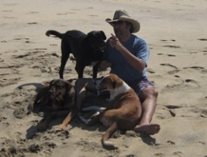 Tim, Steve, Taylor & Archie