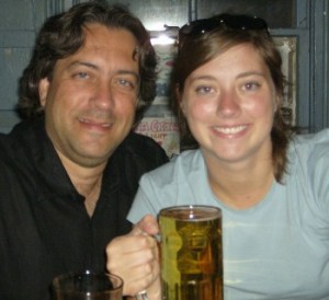 Archie & Lesley - many years ago