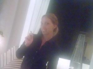 I went home with a waitress, the way I always do.